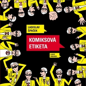 Etiketa Komiksová etiketa - Ladislav Špaček