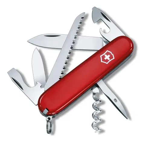 kemping Turistický švajčiarsky nôž Camper s 13 funkciami