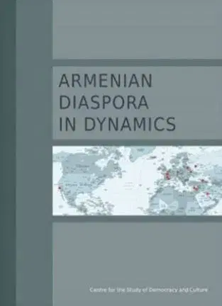 Cudzojazyčná literatúra Armenian Diaspora in Dynamics - Kolektív autorov,Sona Nersisyan
