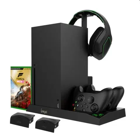 Gadgets Dokovacia stanica iPega XBX013 pre Xbox Series X, bezdrôtová controller a slúchadlá PG-XBX013