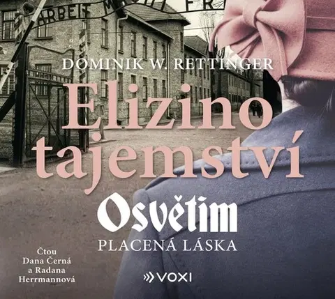 Historické romány Voxi Elizino tajemství (audiokniha)