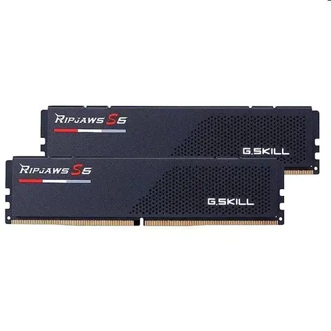 Pamäte G.SKILL 48  GB Pamäťová sada DDR5 5600 CL40 Ripjaws S5 čierna F5-5600J4040D24GX2-RS5K