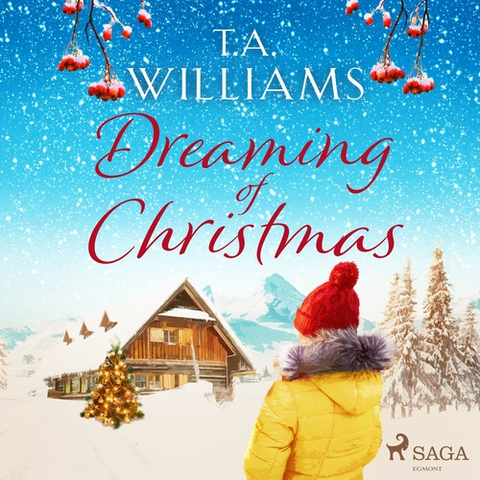 Romantická beletria Saga Egmont Dreaming of Christmas (EN)