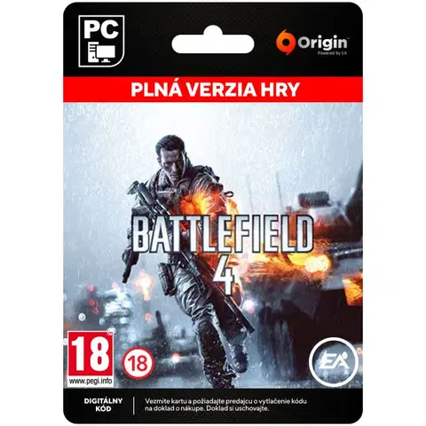 Hry na PC Battlefield 4 [Origin]
