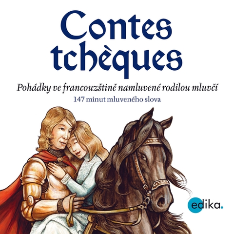 Jazykové učebnice - ostatné Edika Contes tcheques (FR)