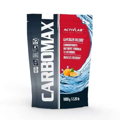 Rýchle sacharidy ActivLab CarboMax 3000 g kiwi