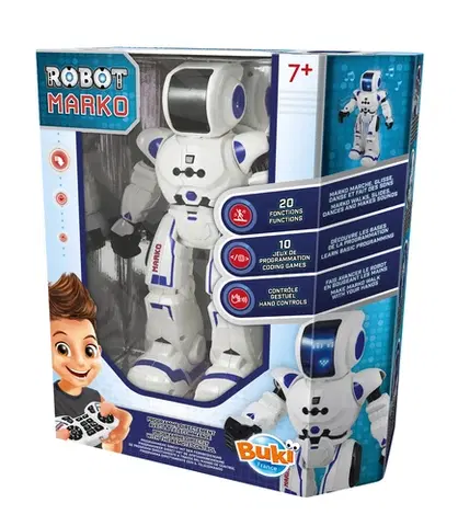 Technické hračky Buki Robot Marko