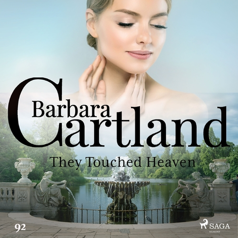 Romantická beletria Saga Egmont They Touched Heaven (Barbara Cartland's Pink Collection 92) (EN)
