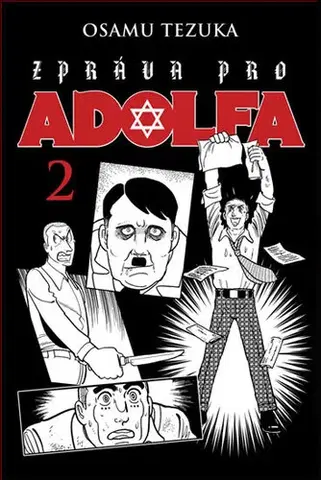 Manga Zpráva pro Adolfa 2 - Osamu Tezuka,Osamu Tezuka,Anna Křivánková