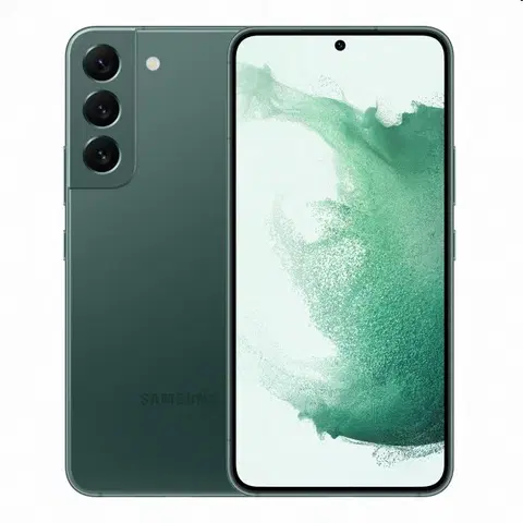 Mobilné telefóny Samsung Galaxy S22, 8/256GB, green