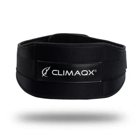 Opasky na cvičenie Climaqx Fitness opasok Gamechanger Black  L
