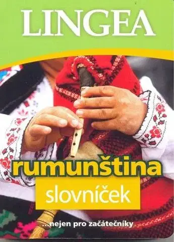 Jazykové učebnice - ostatné LINGEA CZ - Rumunština slovníček