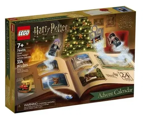 Stavebnice LEGO 76404 Adventný kalendár LEGO® Harry PotterTM