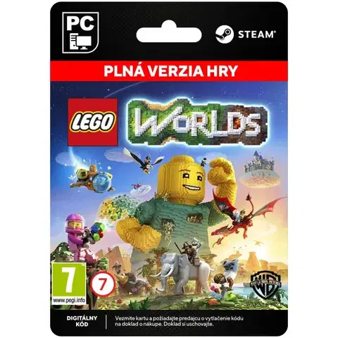 Hry na PC LEGO Worlds [Steam]