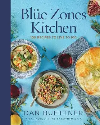 Kuchárky - ostatné The Blue Zones Kitchen - Dan Buettner