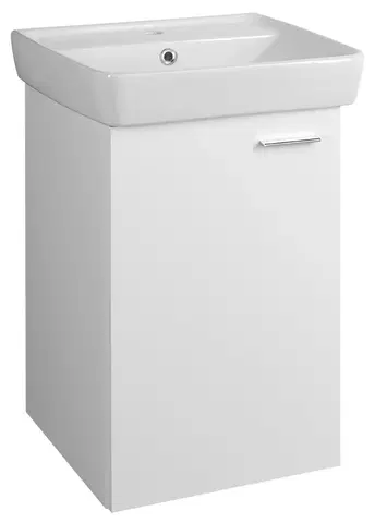 Kúpeľňa AQUALINE - ZOJA umývadlová skrinka 41,5x63x37,6cm, biela 56372