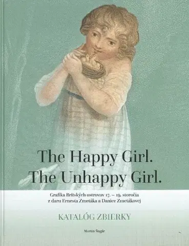Maliarstvo, grafika The Happy Girl. The Unhappy Girl. - Martin Šugár