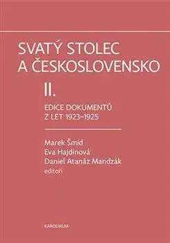 Slovenské a české dejiny Svatý stolec a Československo II. - Marek Šmíd,Daniel Atanáz Madzák,Eva Hajdinová