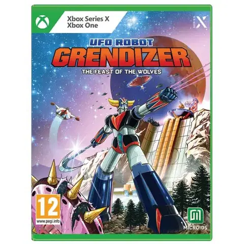 Hry na Xbox One UFO Robot Grendizer: The Feast of the Wolves XBOX Series X