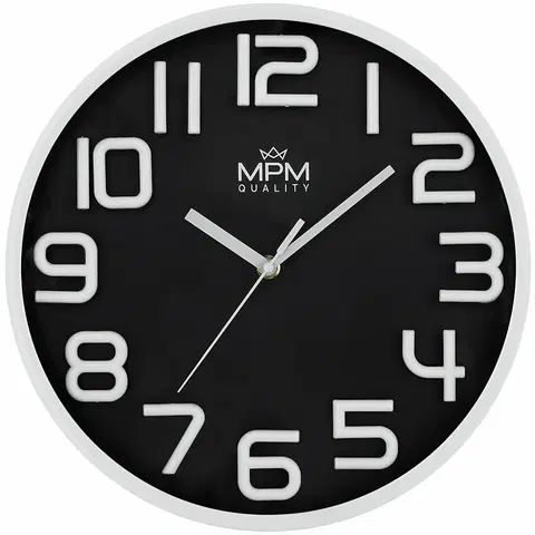 Hodiny Nástenné hodiny MPM Neoteric A 4232.0090