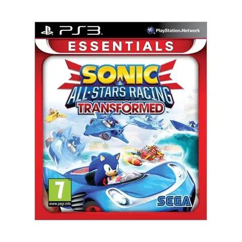 Hry na Playstation 3 Sonic & All-Stars Racing: Transformed PS3