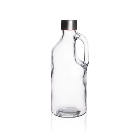 Fľaše na mlieko a sirupy Orion Sklenená fľaša s viečkom Truely, 1,15 l