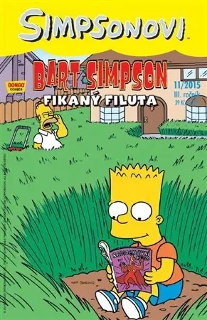 Komiksy Bart Simpson 11/2015: Fikaný filuta - Matt Groening