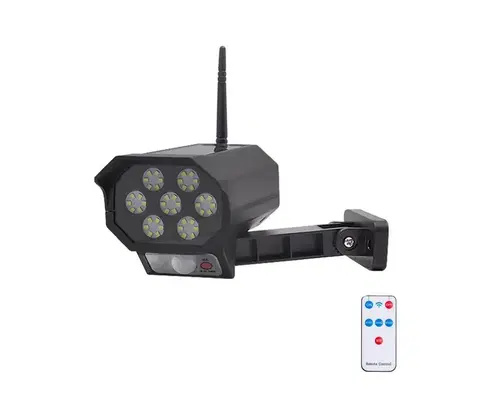 Svietidlá  LED Maketa bezpečnostnej kamery so senzorom LED/5W/5,5V IP65 + DO 