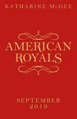 V cudzom jazyku American Royals - Katharine McGeeová