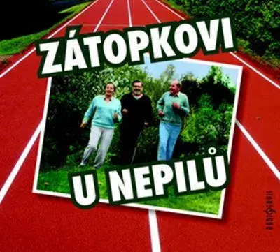 Audioknihy Radioservis Zátopkovi u Nepilů - Audiokniha na CD