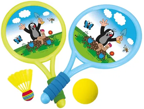 Hračky - Lopty a loptové hry WIKY - Tenis Krtko
