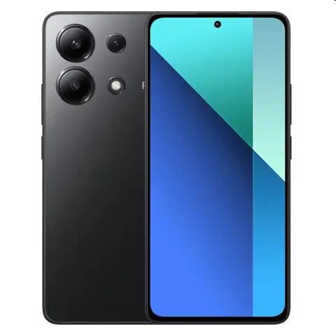 Mobilné telefóny Xiaomi Redmi Note 13, 6128GB, Midnight Black