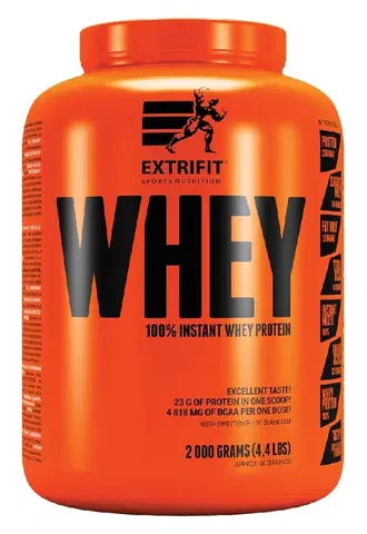 Srvátkový koncentrát (WPC) 100% Instant Whey Protein - Extrifit 2000 g Pistácia