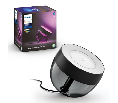 LED osvetlenie Philips Philips - LED RGB Stmievateľná stolná lampa Hue IRIS LED/8,2W/230V čierna 