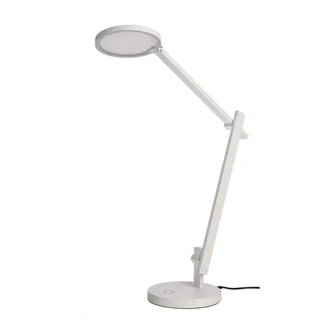 Stolové lampy na písací stôl Deko-Light LED lampa na písací stôl Adhara, biela