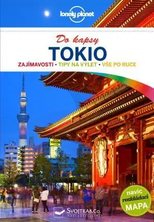 Ázia Tokio do kapsy - Lonely Planet
