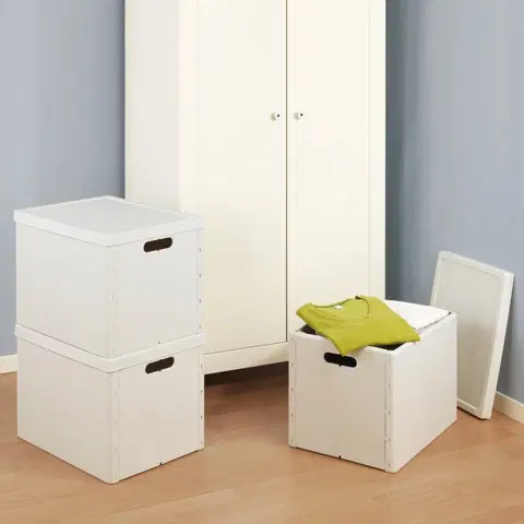Drobný nábytok Skladací úložný box Clarsen