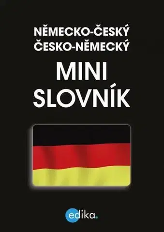 Slovníky Německo-český česko-německý mini slovník - TZ one