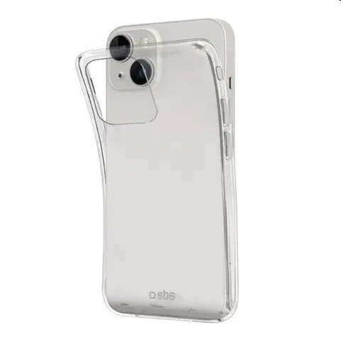 Puzdrá na mobilné telefóny SBS puzdro Skinny pre Apple iPhone 15, transparentná TESKINIP1561T