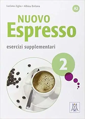 Učebnice a príručky Espresso Nouvo 2 - Esercizi Supplementari - Luciana Ziglio,Albina Doliana