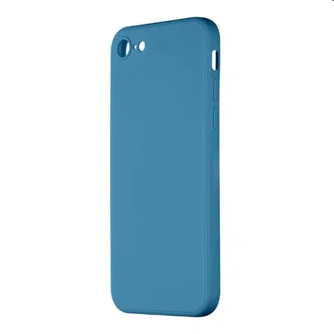 Puzdrá na mobilné telefóny Zadný kryt OBAL:ME Matte TPU pre Apple iPhone 78SE20SE22, tmavá modrá 57983117512