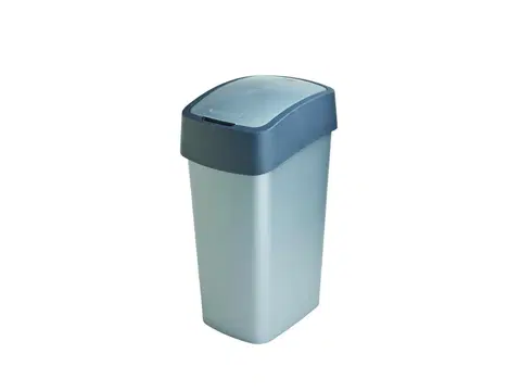 Koše odpadkové CURVER - Kôš na odpad 50L šedý