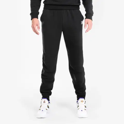 nohavice Basketbalové nohavice P 900 NBA unisex čierne