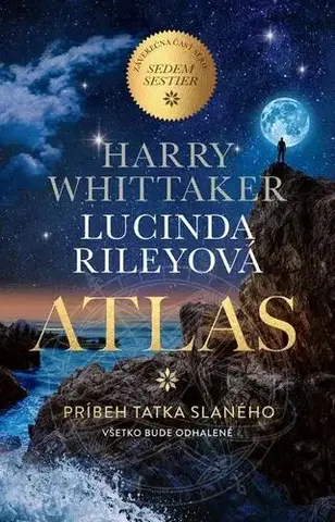 Romantická beletria Atlas - Lucinda Riley,Harry Whittaker