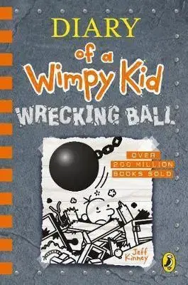 V cudzom jazyku Diary of a Wimpy Kid: Wrecking Ball - Jeff Kinney