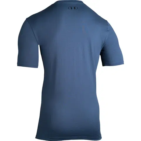 Pánske tričká Pánske tričko Under Armour Sportstyle Left Chest SS Blue Ink - S