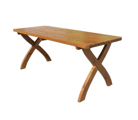 Záhradné stoly Záhradný stôl STRONG 180x70x70 cm
