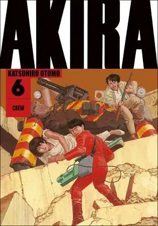 Manga Akira 6 - Katsuhiro Otomo,Katsuhiro Otomo