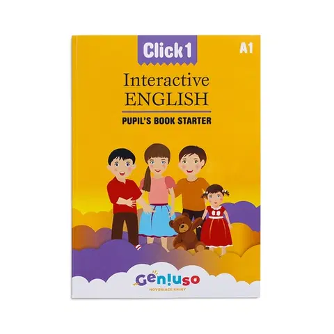 Hovoriace knihy GENIUSO MarDur s.r.o. Geniuso: Click 1 Interactive English: Pupil’s book