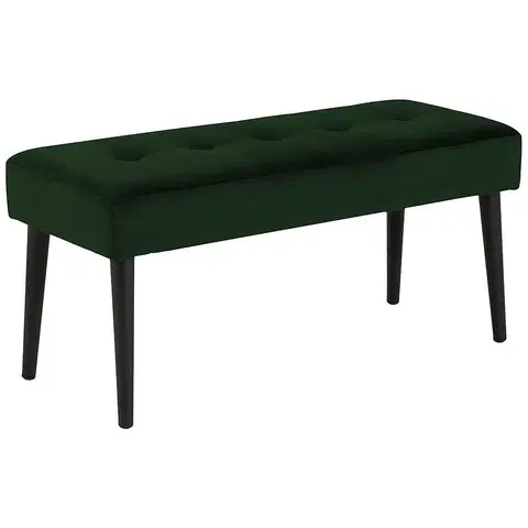 Plastové stoličky Lavica green